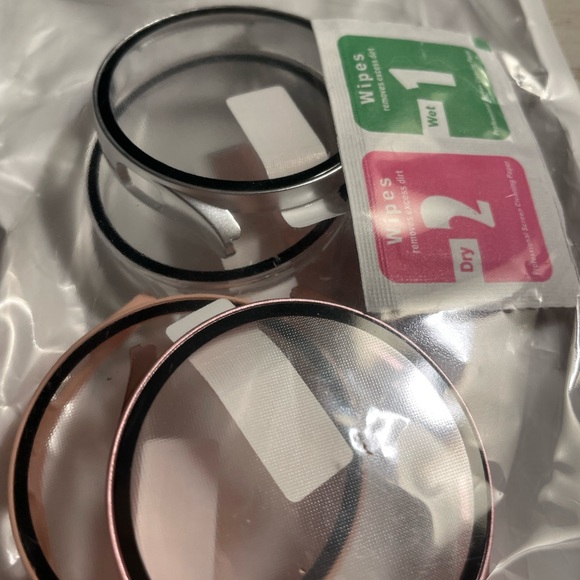 4pc watch screen protector for Samsung - Picture 2 of 5